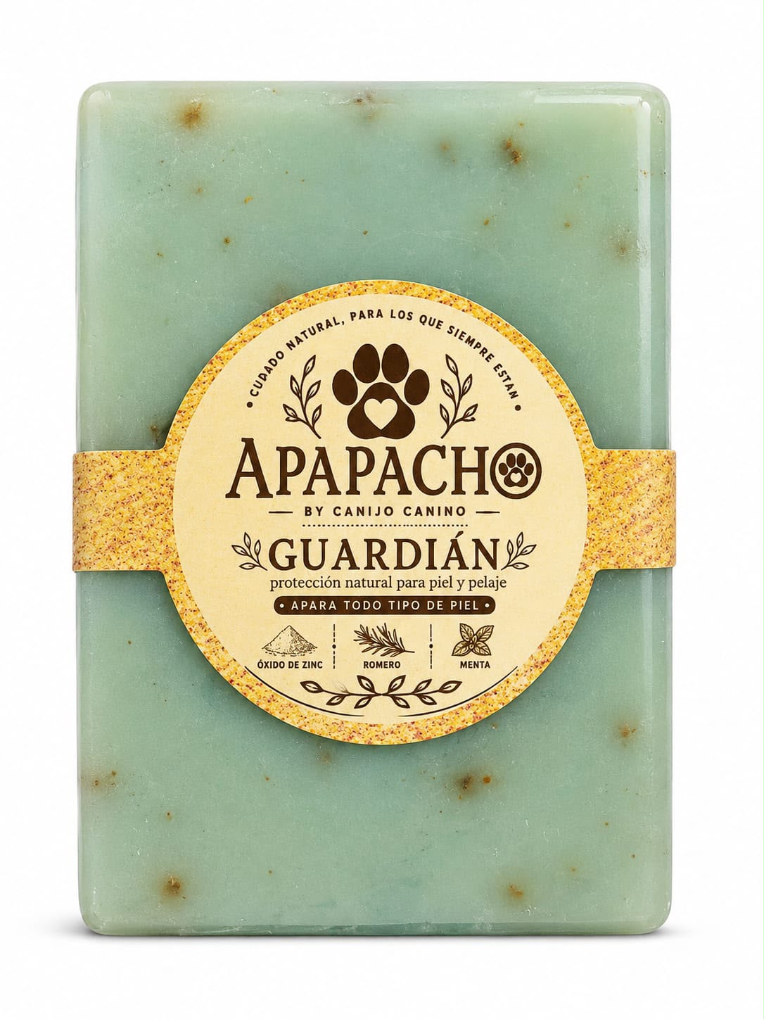 APAPACHO GUARDIÁN — Protección natural para piel y pelaje