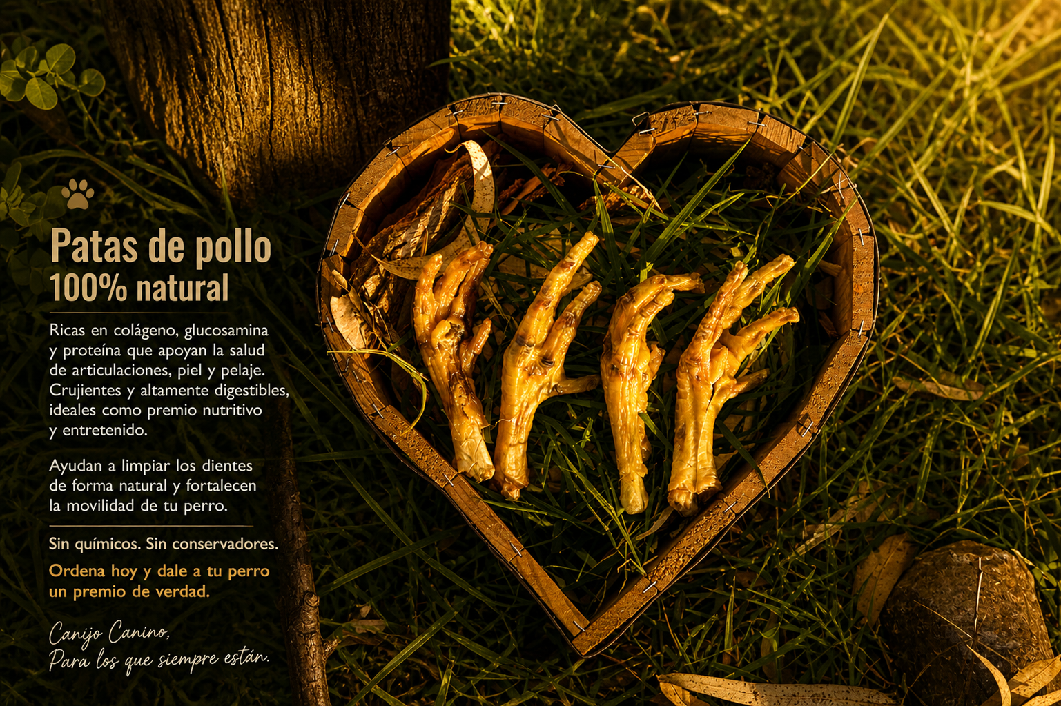 Patas De Pollo