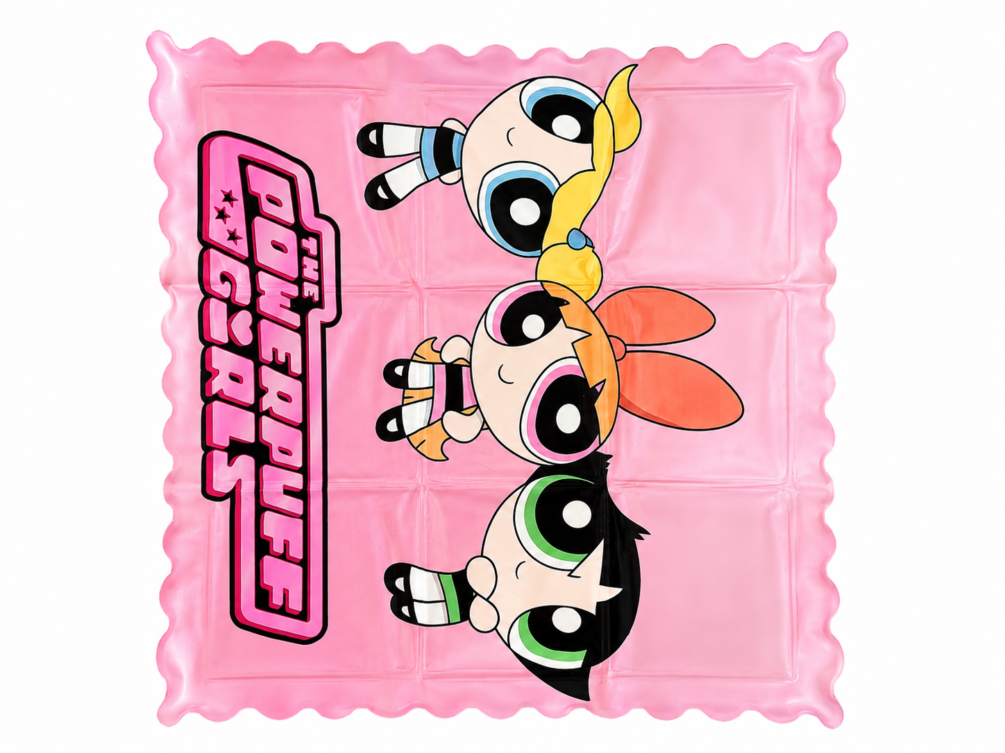Tapete de gel refrescante de Las Chicas Superpoderosas.