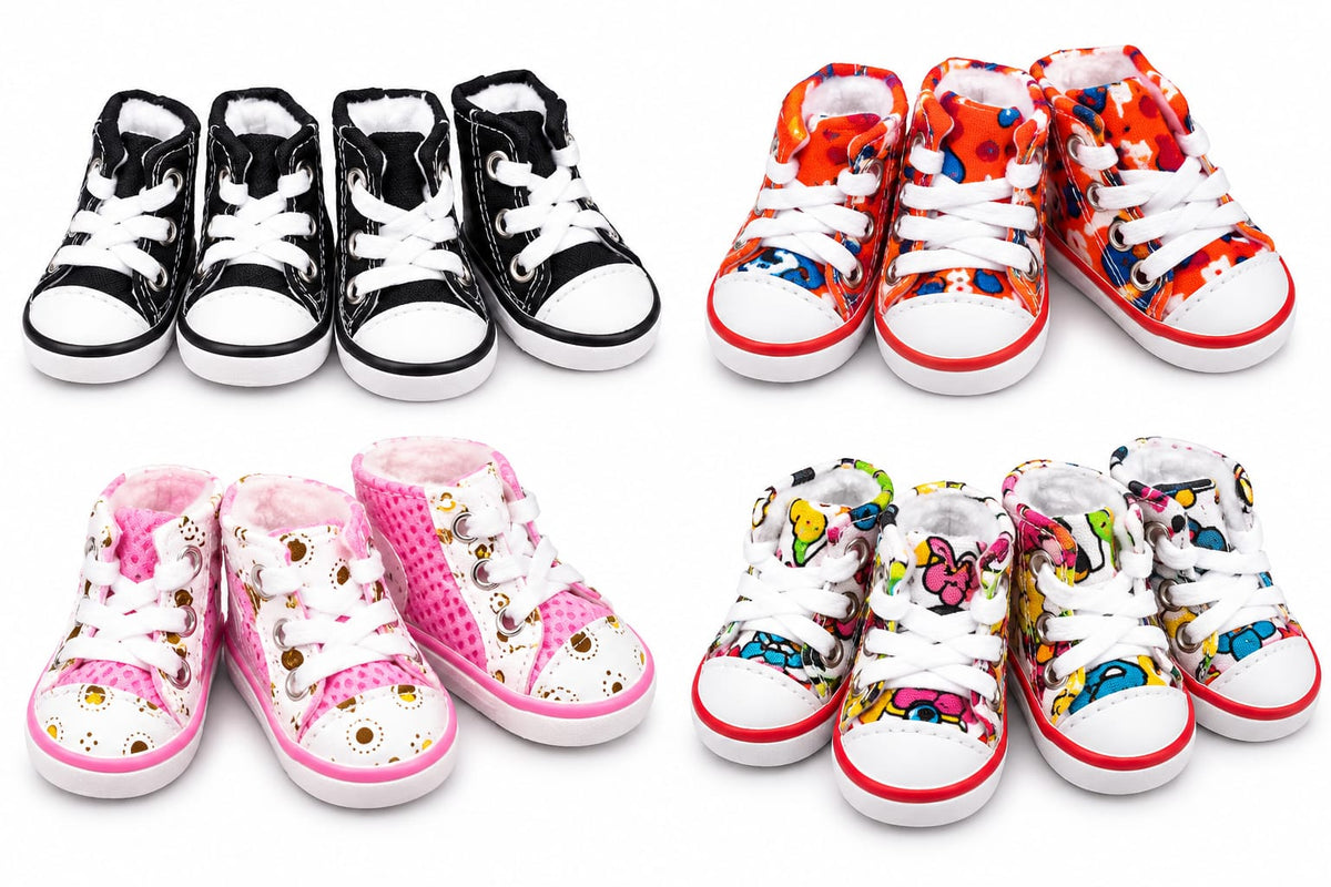 Tenis para Perro – Diseños y Colores Variados